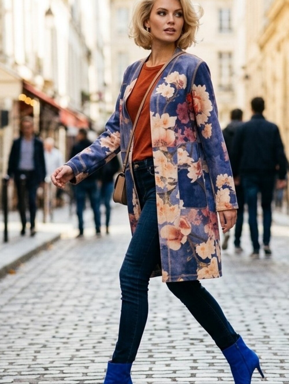 Solitaire Lightweight Women's Trench Style Jacket